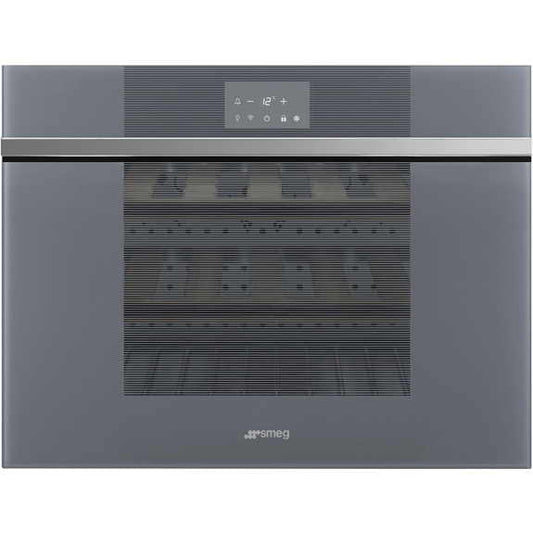 Smeg Linea 18 Bottle Wine Cabinet with Left-Hand Hinge