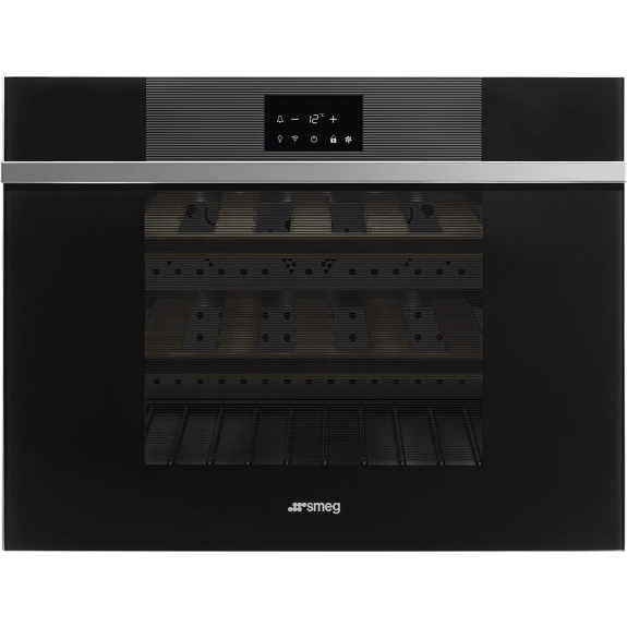 Smeg Linea 18 Bottle Wine Cabinet with Right-Hand Hinge
