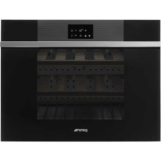 Smeg Linea 18 Bottle Wine Cabinet with Right-Hand Hinge