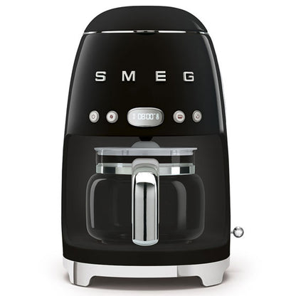 Smeg Retro Style 1.4 Litre Drip Filter Coffee Machine - Black