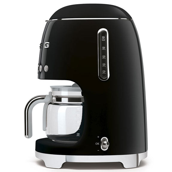 Smeg Retro Style 1.4 Litre Drip Filter Coffee Machine - Black
