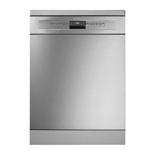 Smeg 60cm Freestanding Dishwasher - Stainless Steel