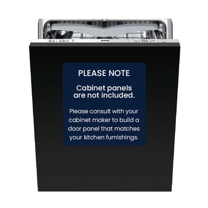 Smeg 60cm Fully Integrated Dishwasher