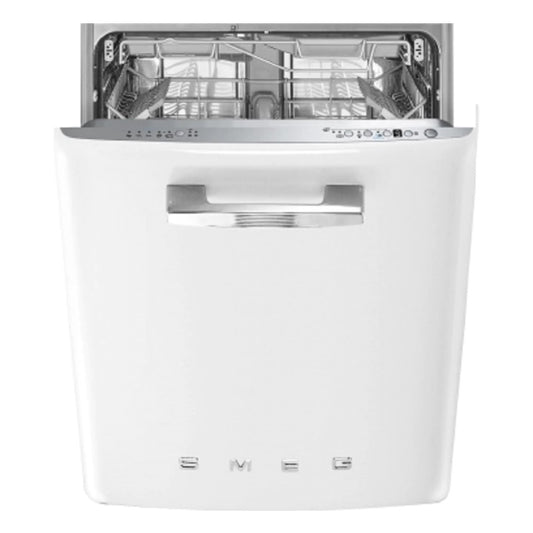 Smeg Retro Style 60cm Dishwasher - White