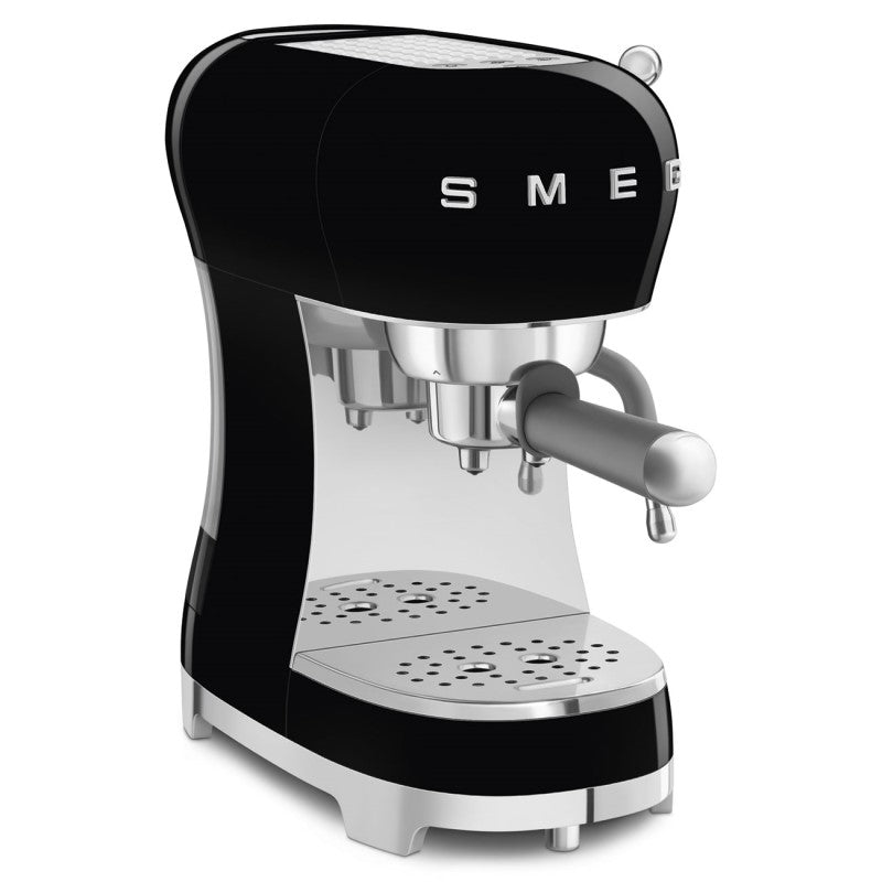 Smeg 50'S Style Espresso Coffee Machine - Black