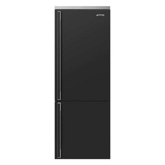 Smeg Portofino 481 Litre Bottom Mount Fridge - Anthracite