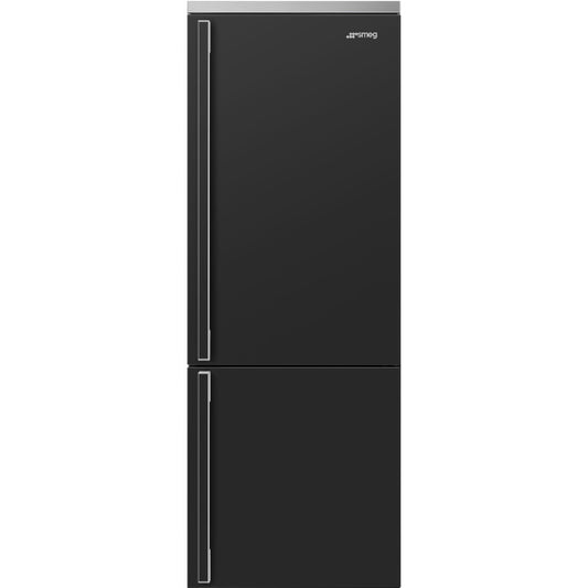 Smeg Portofino 510 Litre Bottom Mount Refrigerator - Anthracite