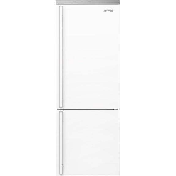 Smeg Portofino 510 Litre Bottom Mount Refrigerator - White