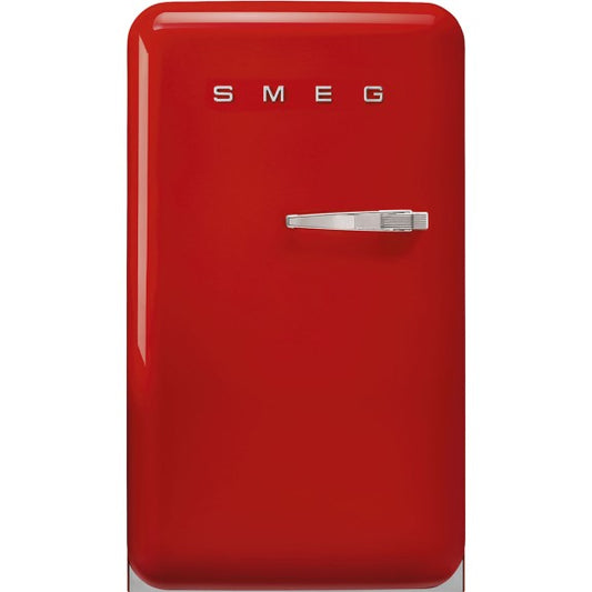 Smeg 135 Litre Left Hand 50's Style Retro Bar Fridge