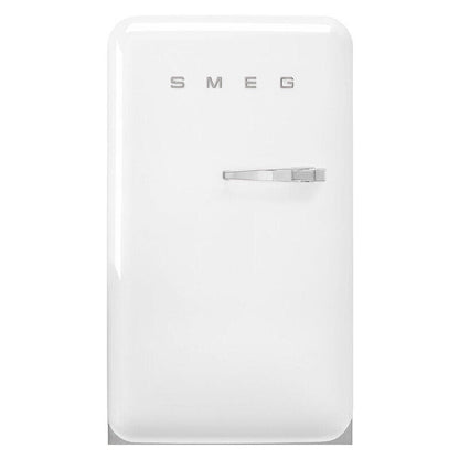 Smeg 135L LH Bar Fridge - White (50's Style Retro)