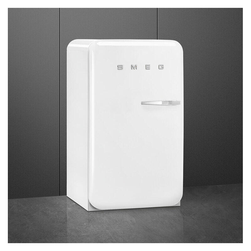 Smeg 135L LH Bar Fridge - White (50's Style Retro)