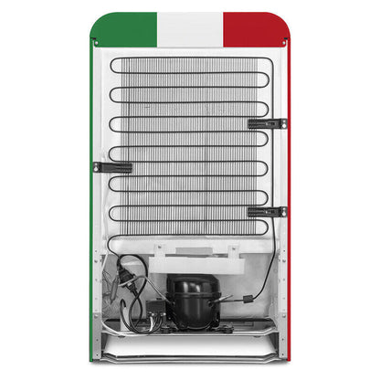 Smeg 135L RH Bar Fridge - Multi Coloured (50's Style Retro)