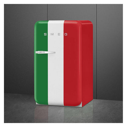 Smeg 135L RH Bar Fridge - Multi Coloured (50's Style Retro)
