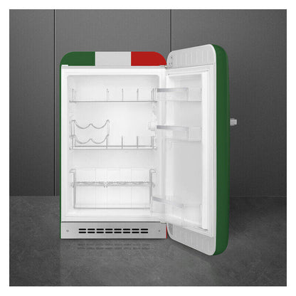 Smeg 135L RH Bar Fridge - Multi Coloured (50's Style Retro)