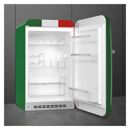 Smeg 135L RH Bar Fridge - Multi Coloured (50's Style Retro)