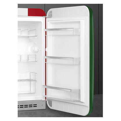 Smeg 135L RH Bar Fridge - Multi Coloured (50's Style Retro)