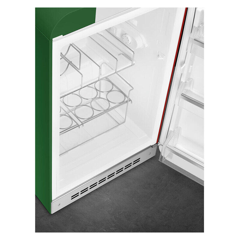 Smeg 135L RH Bar Fridge - Multi Coloured (50's Style Retro)