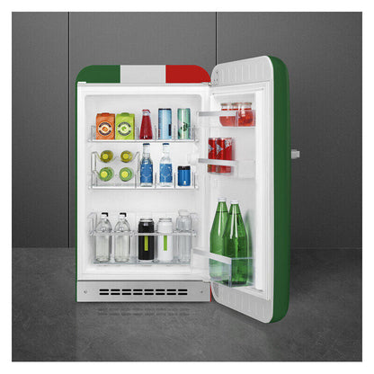 Smeg 135L RH Bar Fridge - Multi Coloured (50's Style Retro)
