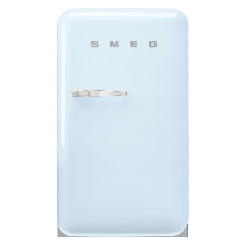 Smeg 135L RH Bar Fridge - Pastel Blue (50's Style Retro)