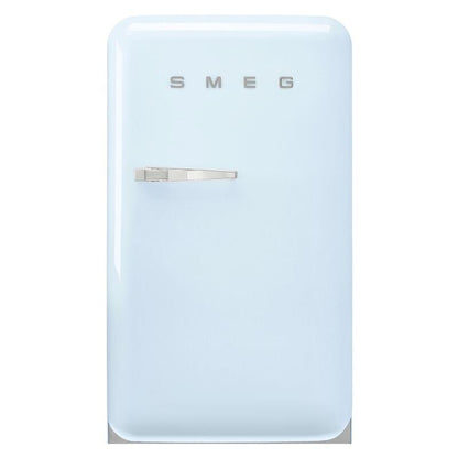 Smeg 135L RH Bar Fridge - Pastel Blue (50's Style Retro)