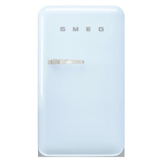 Smeg 135L RH Bar Fridge - Pastel Blue (50's Style Retro)