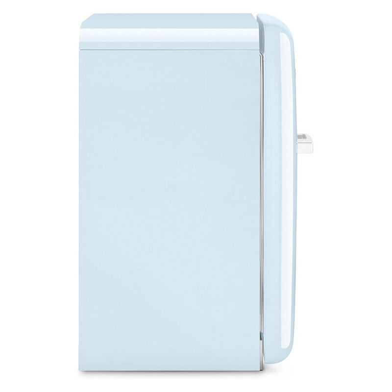 Smeg 135L RH Bar Fridge - Pastel Blue (50's Style Retro)