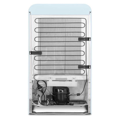 Smeg 135L RH Bar Fridge - Pastel Blue (50's Style Retro)