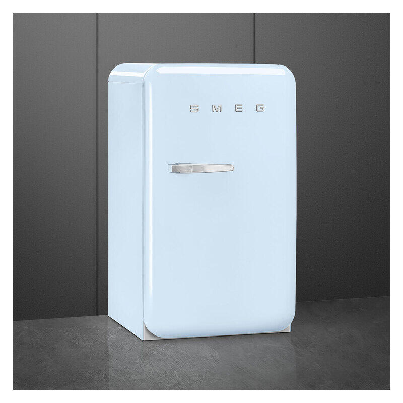 Smeg 135L RH Bar Fridge - Pastel Blue (50's Style Retro)