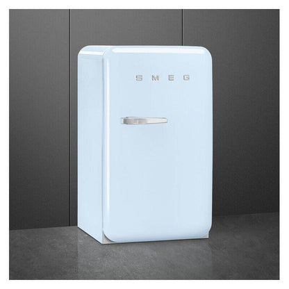 Smeg 135L RH Bar Fridge - Pastel Blue (50's Style Retro)