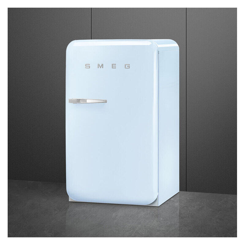 Smeg 135L RH Bar Fridge - Pastel Blue (50's Style Retro)