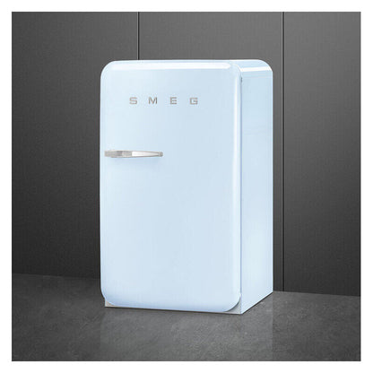 Smeg 135L RH Bar Fridge - Pastel Blue (50's Style Retro)