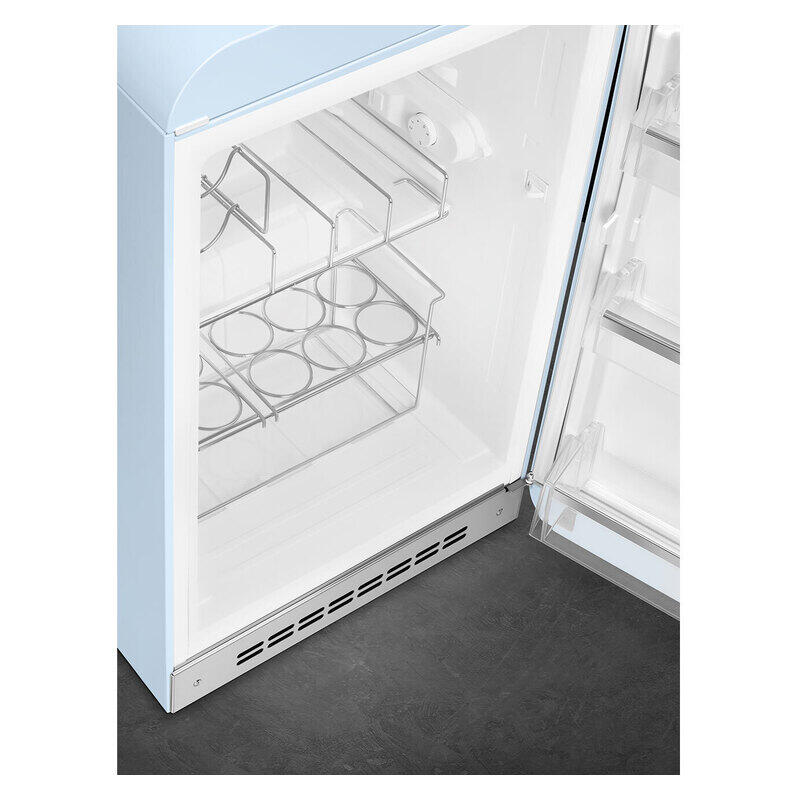 Smeg 135L RH Bar Fridge - Pastel Blue (50's Style Retro)