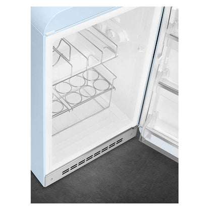 Smeg 135L RH Bar Fridge - Pastel Blue (50's Style Retro)