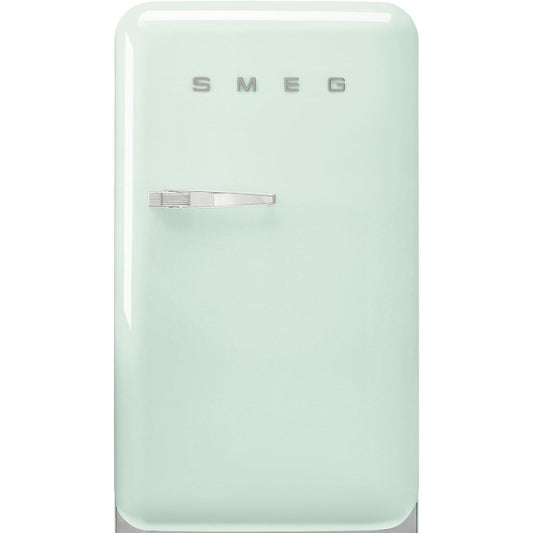 Smeg 135 Litre Right Hand 50's Style Retro Bar Fridge - Pastel Green