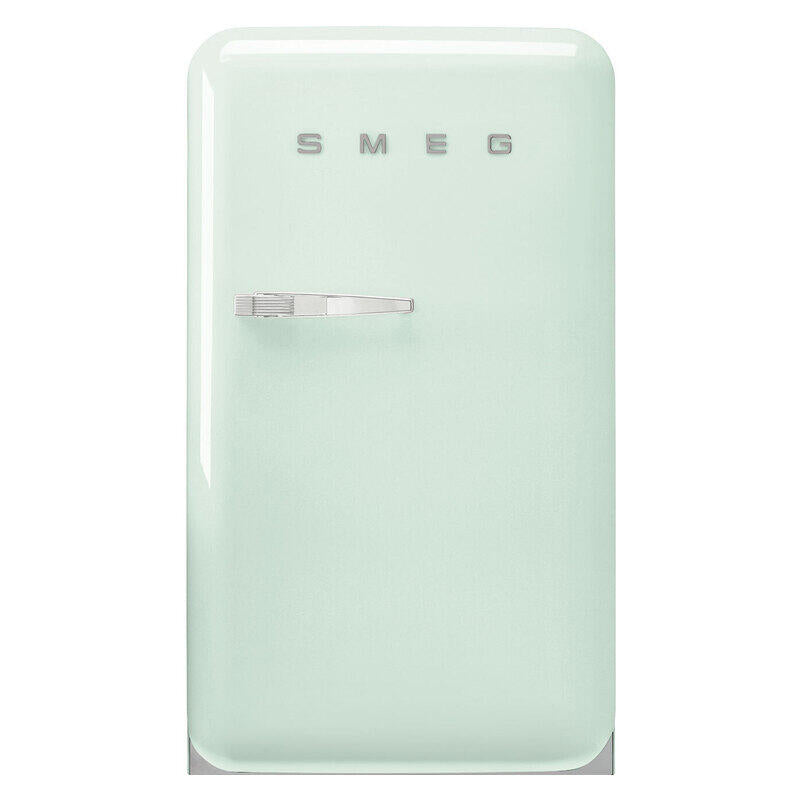 Smeg 135L RH Bar Fridge - Pastel Green (50's Style Retro)