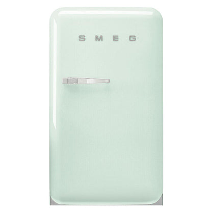 Smeg 135L RH Bar Fridge - Pastel Green (50's Style Retro)