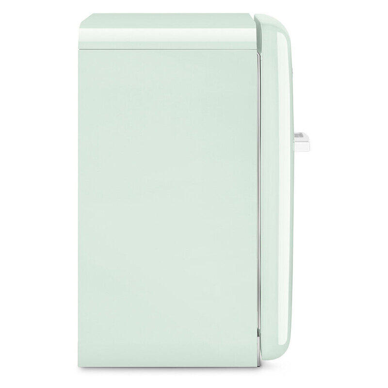 Smeg 135L RH Bar Fridge - Pastel Green (50's Style Retro)