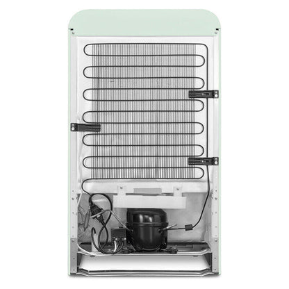 Smeg 135L RH Bar Fridge - Pastel Green (50's Style Retro)