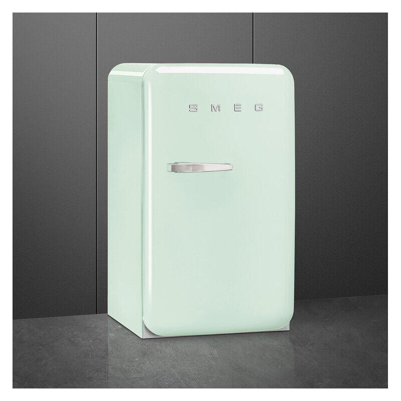 Smeg 135L RH Bar Fridge - Pastel Green (50's Style Retro)