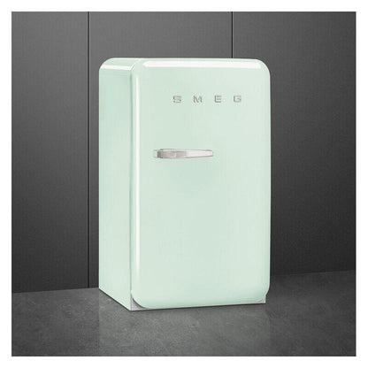Smeg 135L RH Bar Fridge - Pastel Green (50's Style Retro)