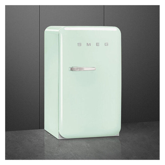 Smeg 135L RH Bar Fridge - Pastel Green (50's Style Retro)