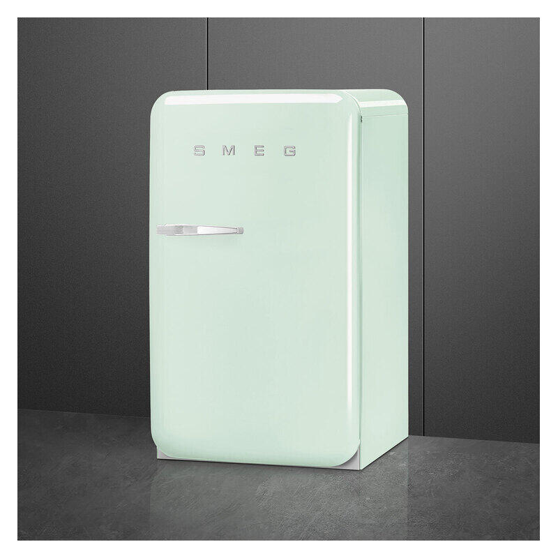 Smeg 135L RH Bar Fridge - Pastel Green (50's Style Retro)
