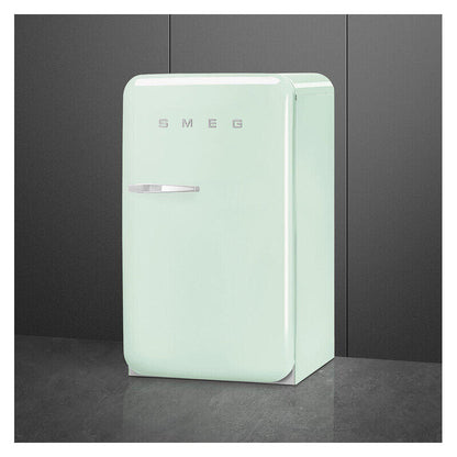 Smeg 135L RH Bar Fridge - Pastel Green (50's Style Retro)