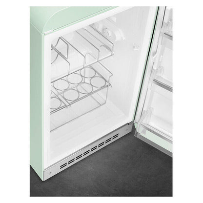 Smeg 135L RH Bar Fridge - Pastel Green (50's Style Retro)