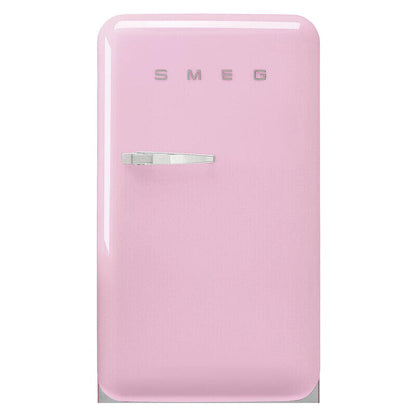Smeg 135L RH Bar Fridge - Pink (50's Style Retro)
