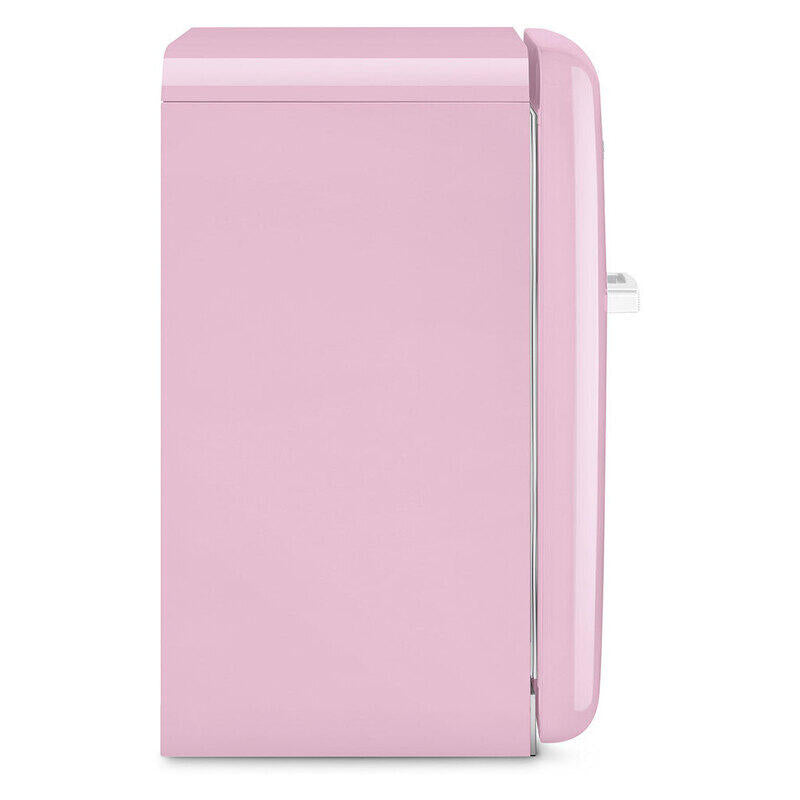 Smeg 135L RH Bar Fridge - Pink (50's Style Retro)