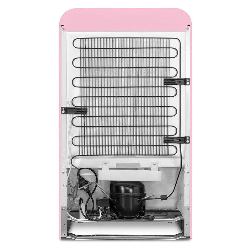 Smeg 135L RH Bar Fridge - Pink (50's Style Retro)