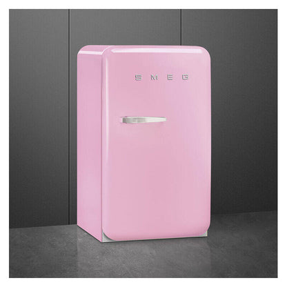 Smeg 135L RH Bar Fridge - Pink (50's Style Retro)