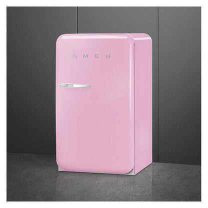 Smeg 135L RH Bar Fridge - Pink (50's Style Retro)