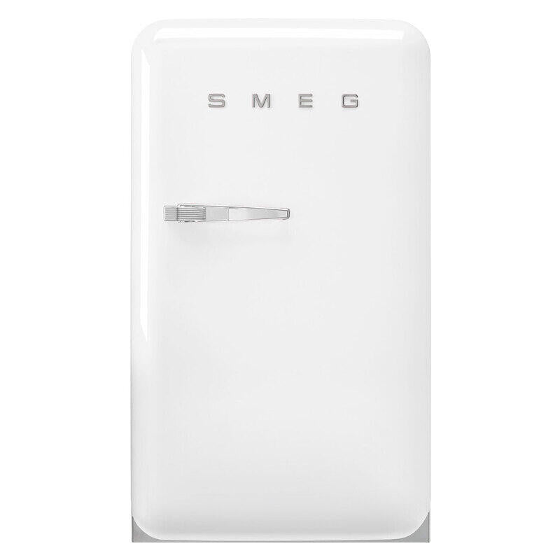 Smeg 135L RH Bar Fridge - White (50's Style Retro)